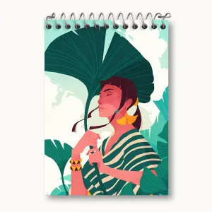 دفتر یادداشت دخترانه