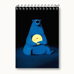 دفتر یادداشت خرس و ماه