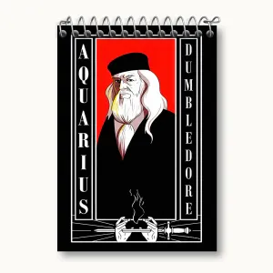 دفتر یادداشت دامبلدور هری پاتر (Harry Potter)