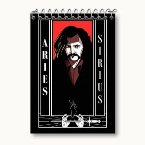 دفتر یادداشت سیریوس بلک هری پاتر (Harry Potter)