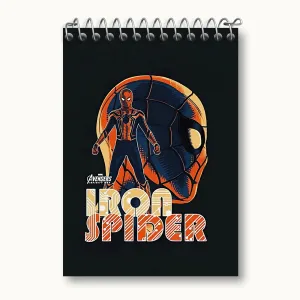 دفتر یادداشت عنکبوت آهنی (Iron Spider)