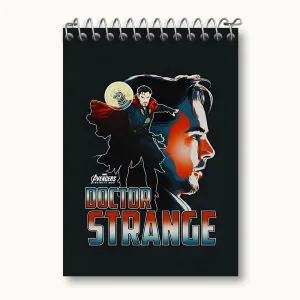 دفتر یادداشت دکتر استرنج مارول (Marvel)