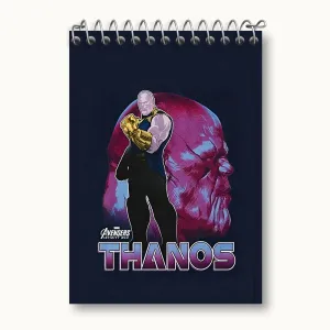 دفتر یادداشت ثانوس مارول (Marvel)