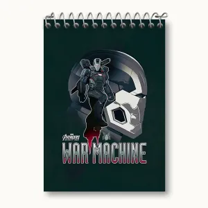 دفتر یادداشت ماشین جنگی مارول (Marvel)