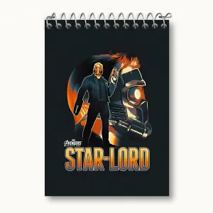 دفتر یادداشت استار لرد مارول (Marvel)