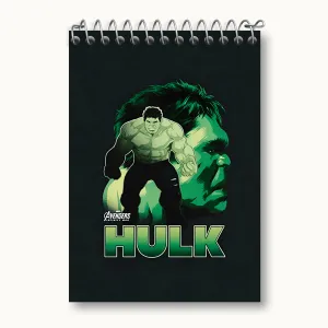 دفتر یادداشت هالک مارول (Marvel)