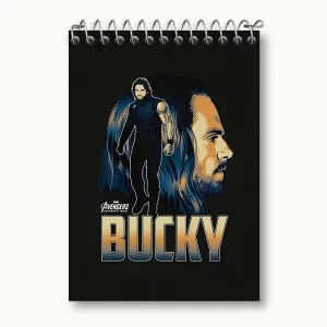 دفتر یادداشت بوکی مارول (Marvel)