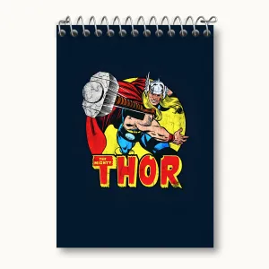دفتر یادداشت ثور مارول (Marvel)