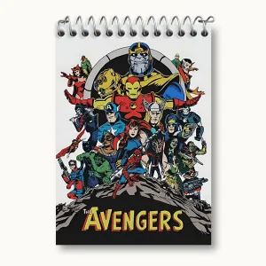 دفتر یادداشت مارول (Marvel)