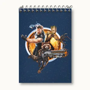 دفتر یادداشت نگهبانان کهکشان (Guardians of the Galaxy)