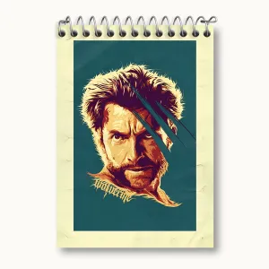 دفتر یادداشت ولورین (The Wolverine)