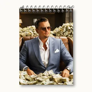 دفتر یادداشت لئوناردو دی‌کاپریو (Leonardo DiCaprio)