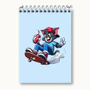دفتر یادداشت تام (Tom)