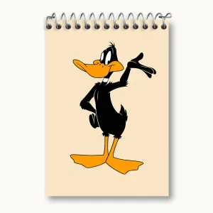 دفتر یادداشت دافی داک (Daffy Duck)