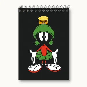 دفتر یادداشت ماروین مریخی (Marvin the Martian)