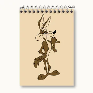 دفتر یادداشت وایل ای کایوت (Wile E Coyote)