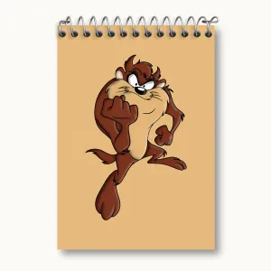 دفتر یادداشت Taz Mania