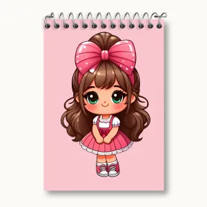 دفتر یادداشت دخترانه بانمک