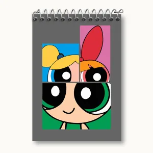دفتر یادداشت دختران پاورپاف (The Powerpuff Girls)