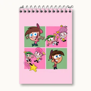 دفتر یادداشت والدین نسبتاً عجیب (The Fairly OddParents)