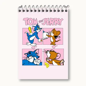 دفتر یادداشت تام و جری (Tom And Jerry)