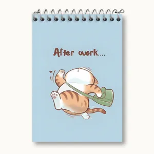 دفتر یادداشت After Work