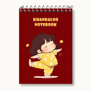 دفتر یادداشت دخترانه کیوت