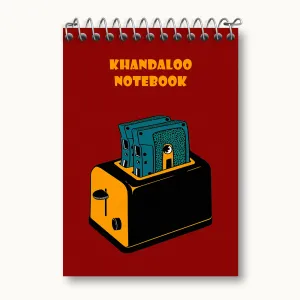 دفتر یادداشت نوار کاست