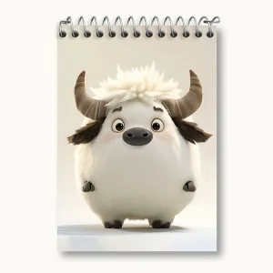 دفتر یادداشت گاو (Cow)