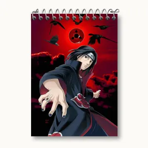دفتر یادداشت انیمه ناروتو (Naruto)