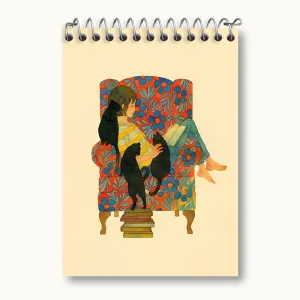 دفتر یادداشت دخترانه