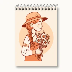 دفتر یادداشت دخترانه