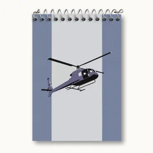 دفتر یادداشت بالگَرد (Helicopter)
