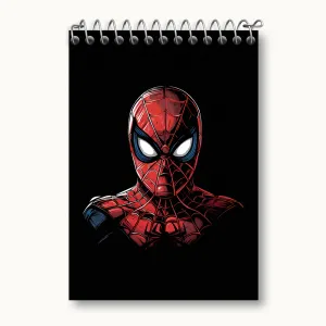 دفتر یادداشت مرد عنکبوتی (Spider Man)
