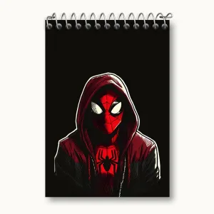 دفتر یادداشت مرد عنکبوتی (Spider Man)