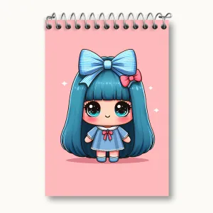 دفتر یادداشت دخترانه کیوت