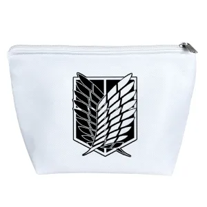 کیف لوازم آرایش انیمه اتک آن تایتانattack on titan