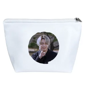 کیف لوازم آرایش جونگ کوک jungkook