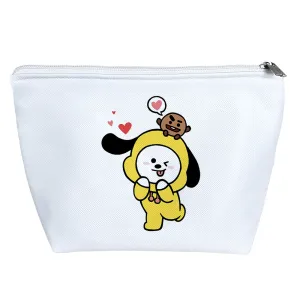 کیف لوازم آرایش چیمی و شوگی BT21