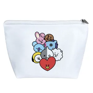 کیف لوازم آرایش BT21