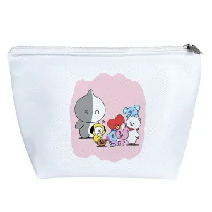 کیف لوازم آرایش BT21