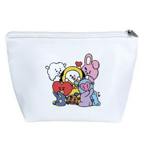 کیف لوازم آرایش BT21