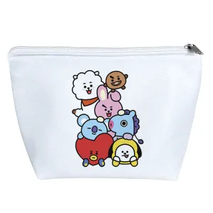 کیف لوازم آرایش BT21