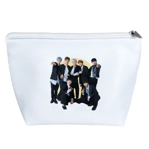 کیف لوازم آرایش گروه موسیقی مانستا ایکس MONSTA X