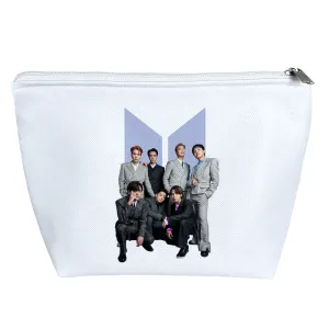 کیف لوازم آرایش گروه موسیقی بی تی اس BTS