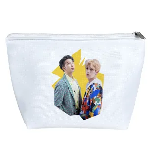 کیف لوازم آرایش جین و جیمین گروه موسیقی بی تی اس BTS