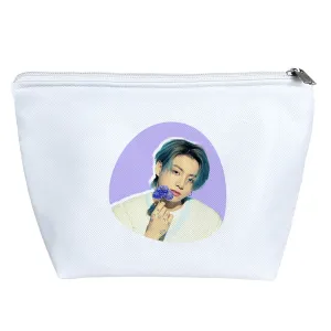 کیف لوازم آرایش جونگ کوک گروه موسیقی بی تی اس BTS