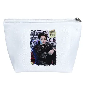 کیف لوازم آرایش جونگ کوک گروه موسیقی بی تی اس BTS