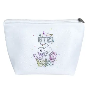 کیف لوازم آرایش BT21