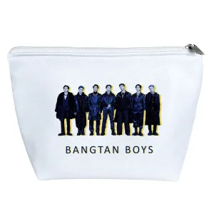 کیف لوازم آرایش گروه موسیقی بی تی اس BTS